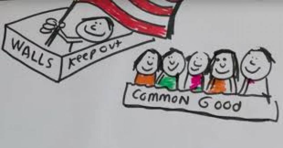 957x500 patriotism is easy democracy is hard - Patriotism Drawing