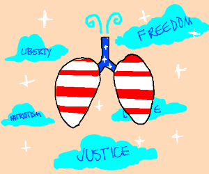 300x250 breath in freedom let out patriotism drawing - Patriotism Drawing