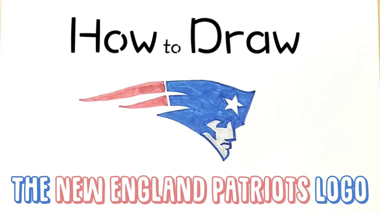 1280x720 how to draw the new england patriots logo - Patriots Drawing