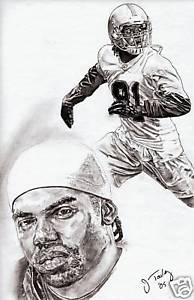 194x300 randy moss new england patriots drawing sketch picture art ebay - Patriots Drawing