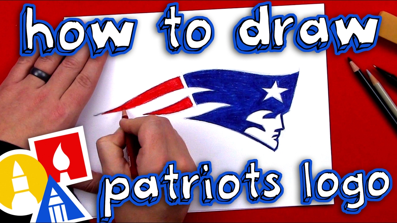 1280x720 how to draw the patriots logo - Patriots Drawing
