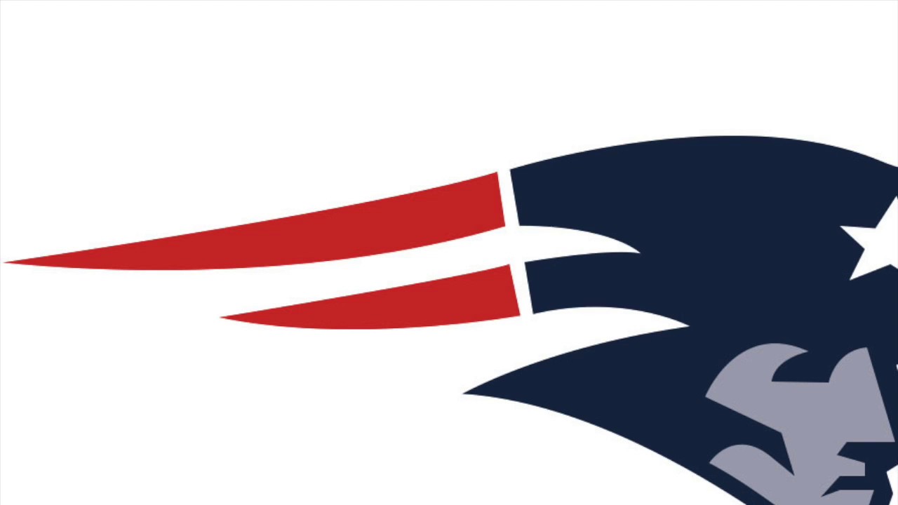 1280x720 freehand speed drawing new england patriots logo - Patriots Logo Drawing
