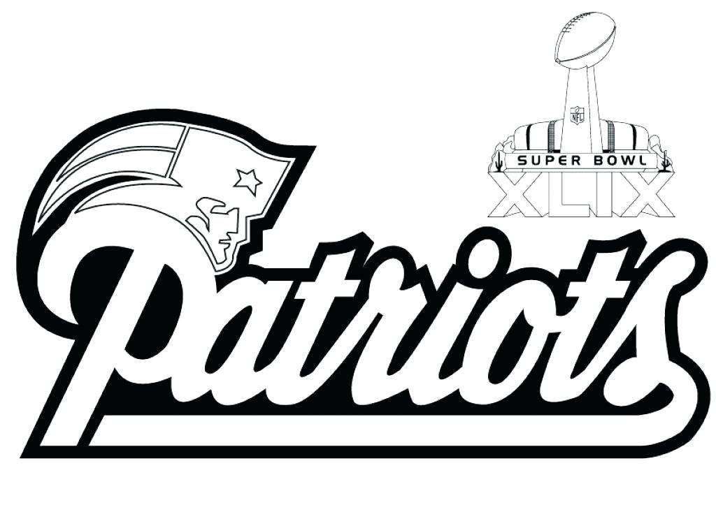 1024x723 new england patriots coloring pages cbs boston logo - Patriots Logo Drawing
