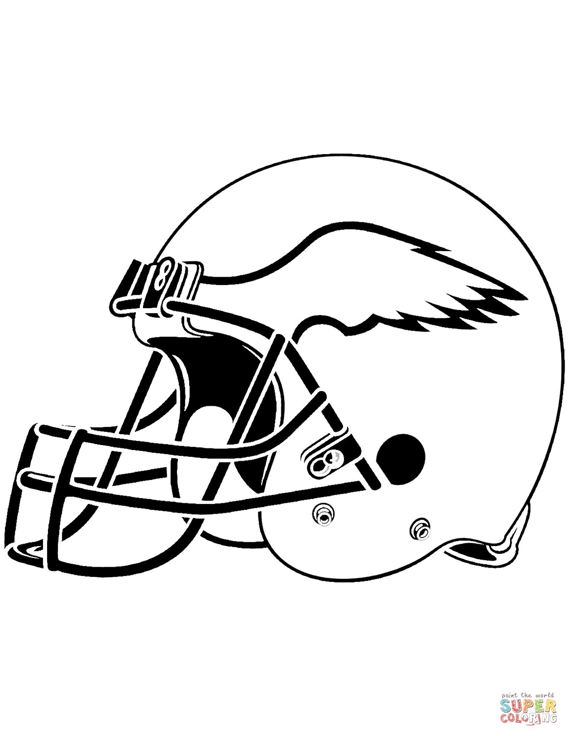 1159x1500 philadelphia eagles helmet coloring - Patriots Logo Drawing