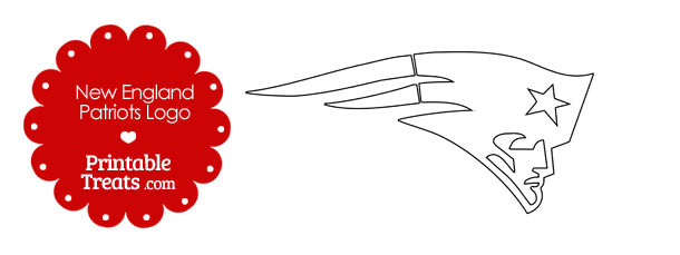 610x229 printable new england patriots logo stencil printable - Patriots Logo Drawing