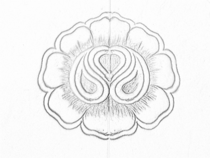 720x540 Flowers Designs Drawings For Hand Emroidery Saree Designhow - Pattern Design Drawing