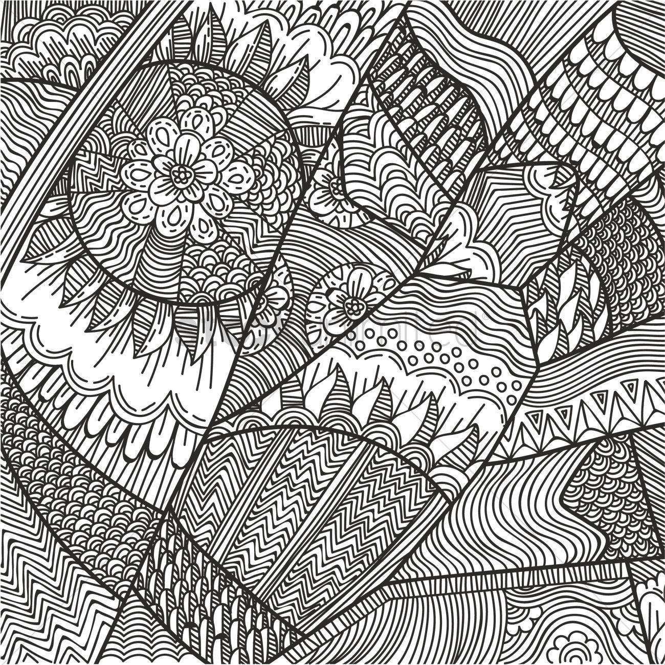 Pattern Design Drawing at PaintingValley.com | Explore collection of ...