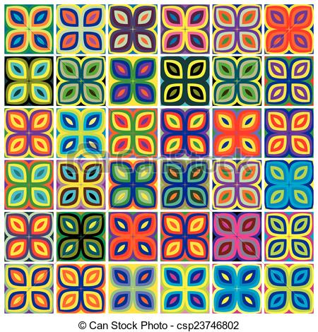 450x470 memory game for kids set of thirty six different pattern - Pattern Drawing For Kids