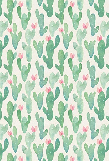 462x679 lfeey cartoon cactus pattern backdrop hand - Pattern Drawing For Kids