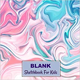 260x260 Blank Sketchbook For Kids - Pattern Drawing For Kids