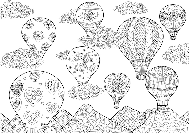 750x533 Learn How To Create Zentangle Art, A Meditative Form Of Drawing - Patterns Drawing