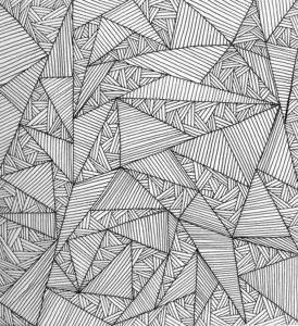 274x300 Geometric Patterns Drawing - Patterns Drawing