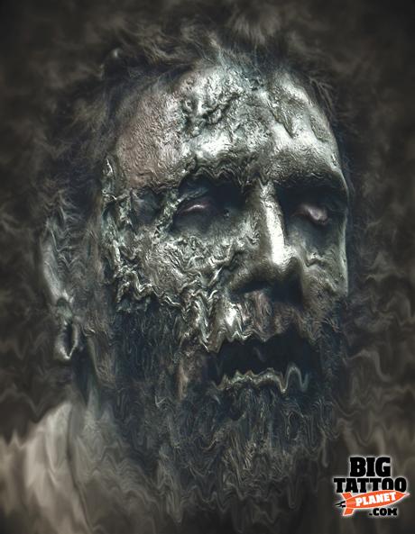 460x593 paul booth - Paul Booth Drawings