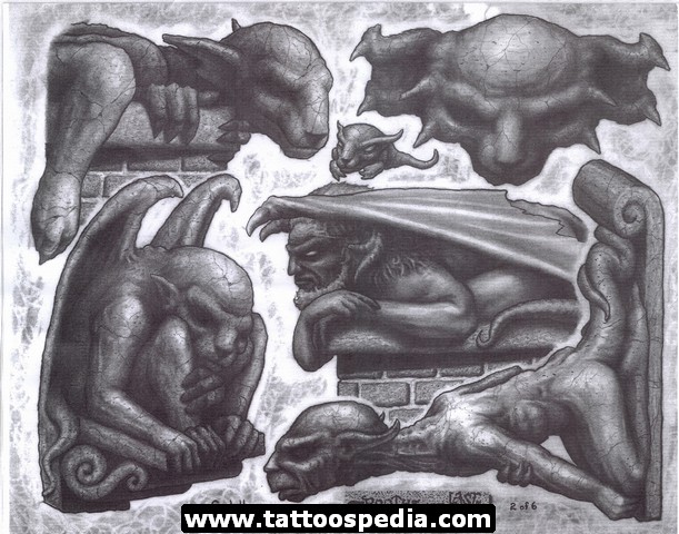 611x480 paul booth tattoos - Paul Booth Drawings