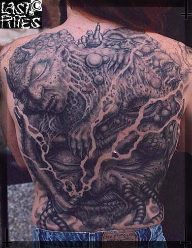 390x504 paul booth the museum of tattoos - Paul Booth Drawings