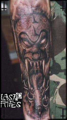 265x472 Tattoos - Paul Booth Drawings