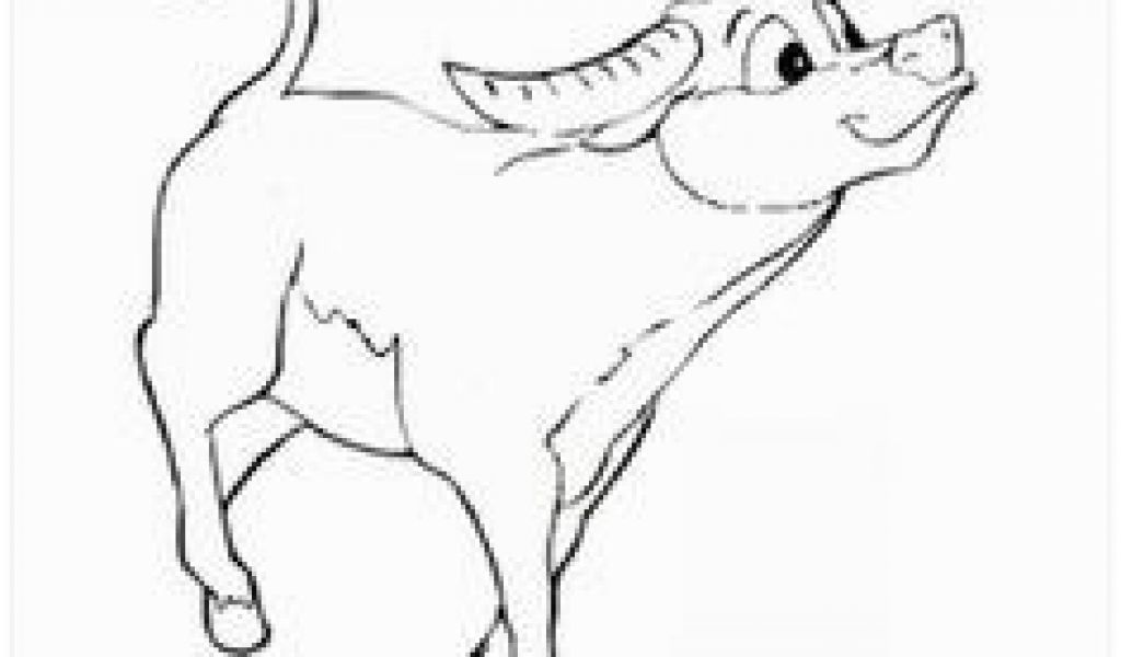 1024x600 paul bunyan and babe coloring - Paul Bunyan Drawing