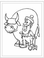 150x200 Paulbunyanofthenorthwoods - Paul Bunyan Drawing