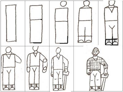 400x300 how to draw paul bunyan for when you need to draw paul bunyan - Paul Bunyan Drawing