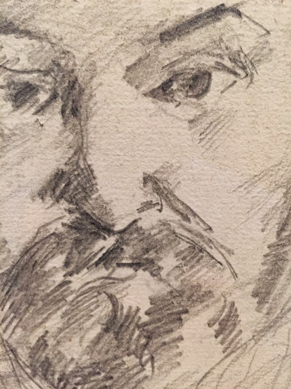 960x1280 Left Bank Art Blog Portraits Of Madame - Paul Cezanne Drawings