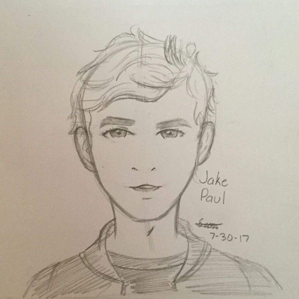 1024x1024 drawing jake paul for views!!! art amino - Paul Drawing