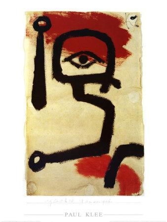 338x450 paukenspieler, art print - Paul Klee Drawings