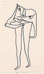 150x252 paul klee - Paul Klee Drawings