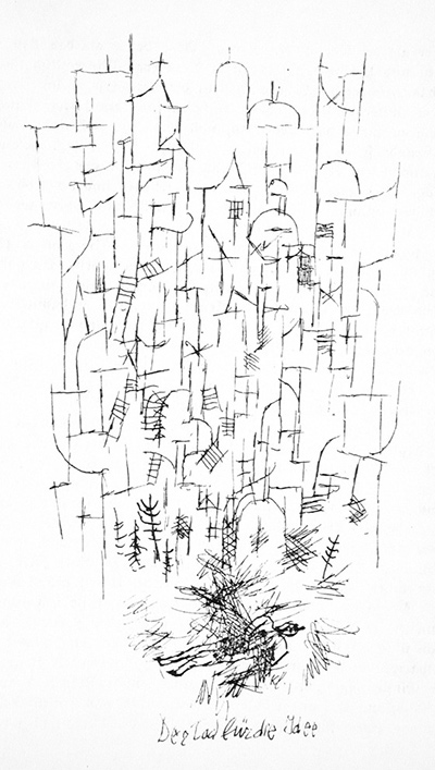 400x707 paul klee drawings - Paul Klee Drawings