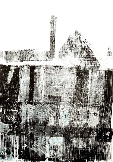 375x535 sgraffito homage to paul klee drawing - Paul Klee Drawings