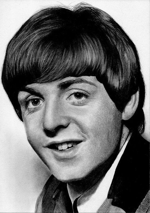 507x720 Paul Mccartney - Paul Mccartney Drawing
