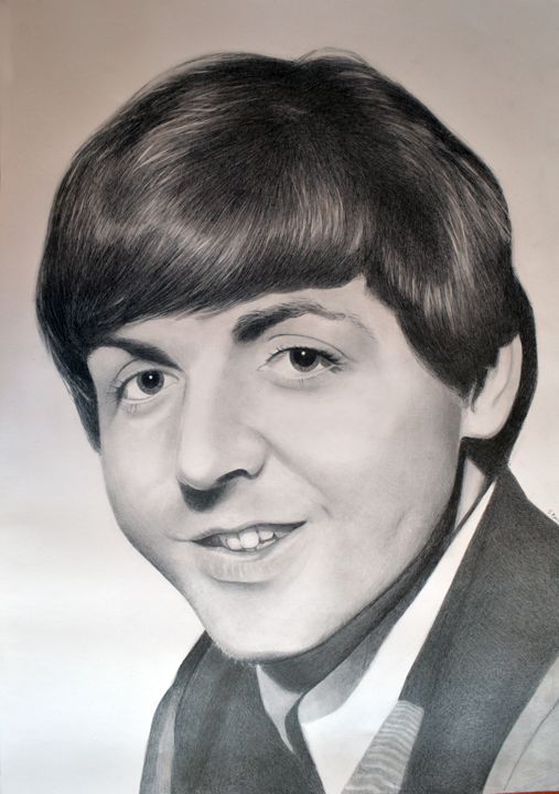 Paul Mccartney Drawing At Explore Collection Of Paul Mccartney Drawing