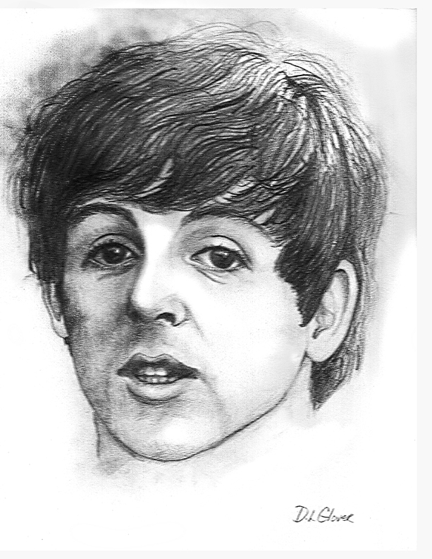 613x792 Happy Birthday Paul Mccartney Times Times - Paul Mccartney Drawing