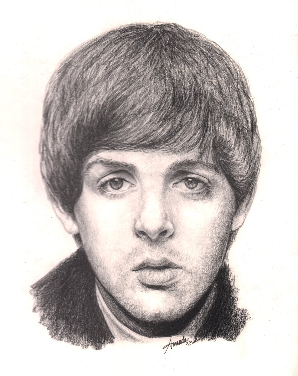 Paul Mccartney Drawing At Explore Collection Of Paul Mccartney Drawing