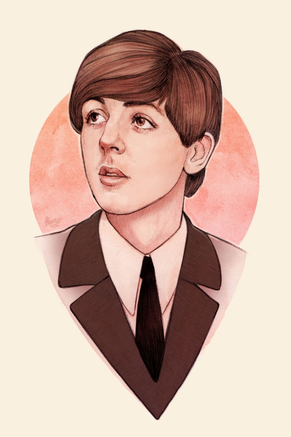 Paul Mccartney Drawing at Explore collection of