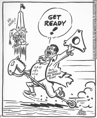 317x385 Our Paul Revere Drawing, Cartoon John Collins - Paul Revere Drawing