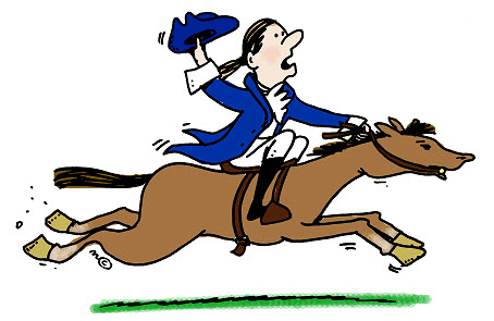 Paul Revere Drawing at PaintingValley.com | Explore collection of Paul ...