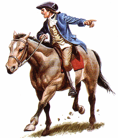 Paul Revere Drawing at PaintingValley.com | Explore collection of Paul ...