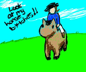 300x250 Paul Revere Is A Jerk Drawing - Paul Revere Drawing