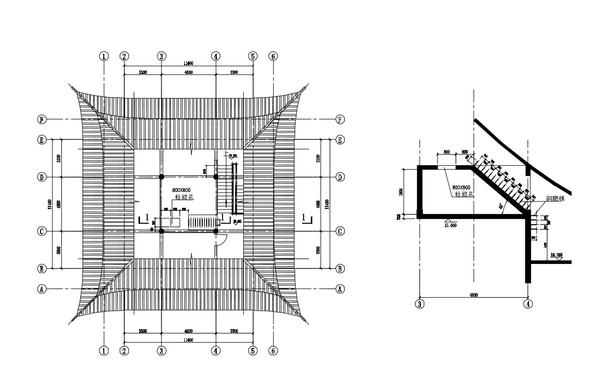 600x390 chinese architecture cad drawings chinese pavilion,garden design - Pavilion Drawings