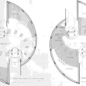 293x293 drawings for sacripanti's osaka pavilion, with different patterns - Pavilion Drawings