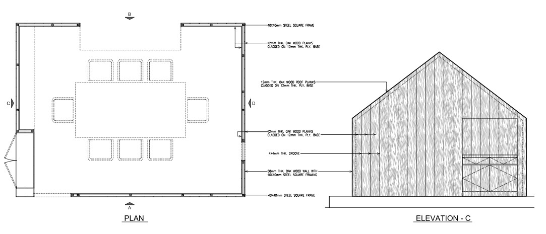 1083x465 gallery of the pavilion synopsis studio m - Pavilion Drawings