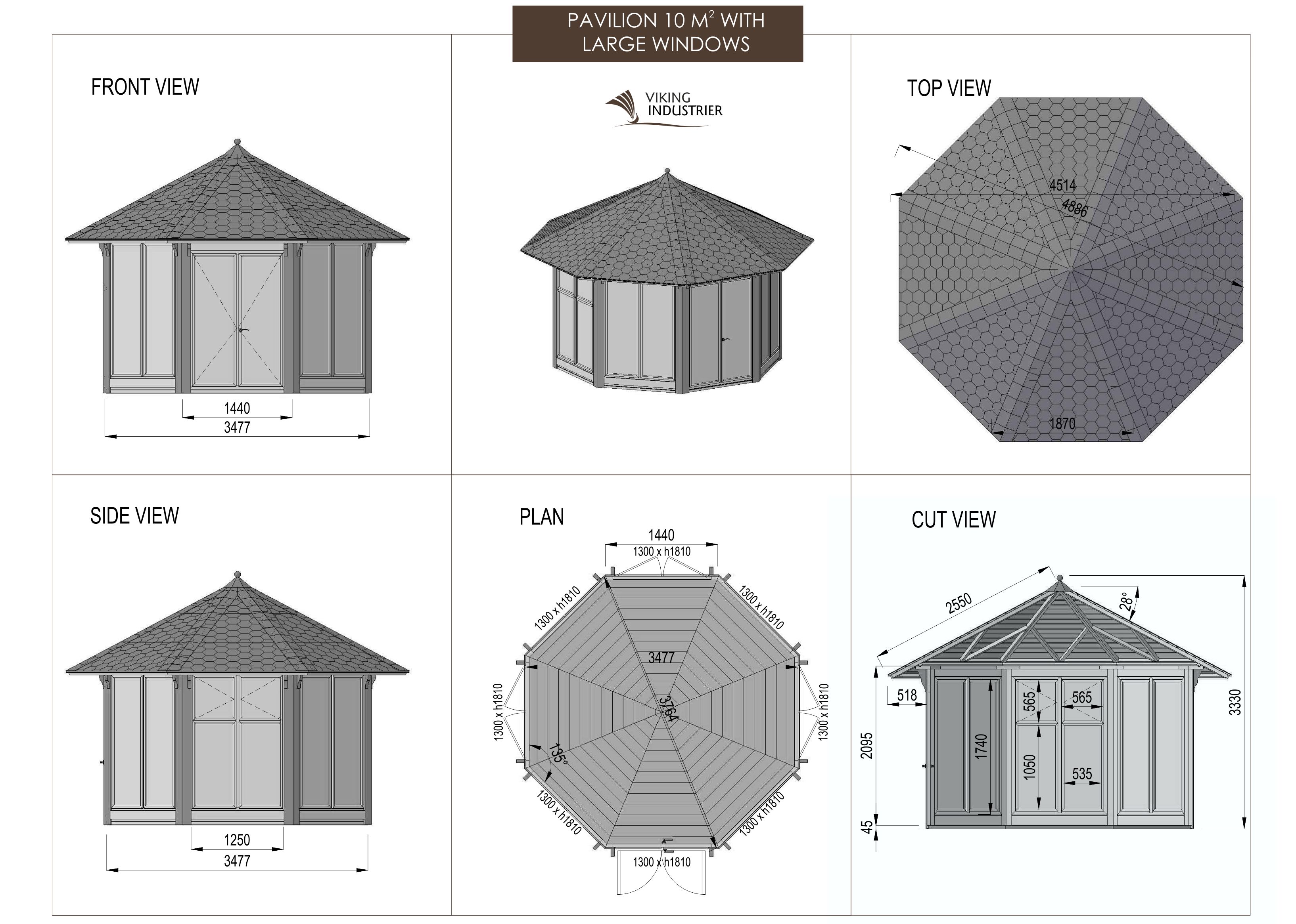 3268x2332 pavilion with large windows viking industrier - Pavilion Drawings