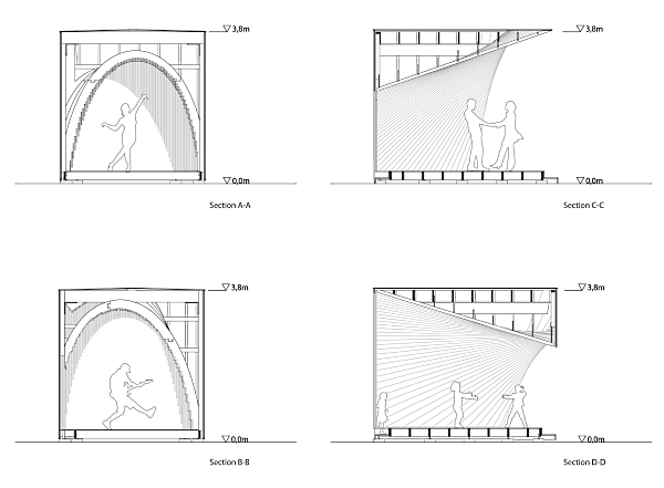 Pavilion Drawings At Explore Collection Of