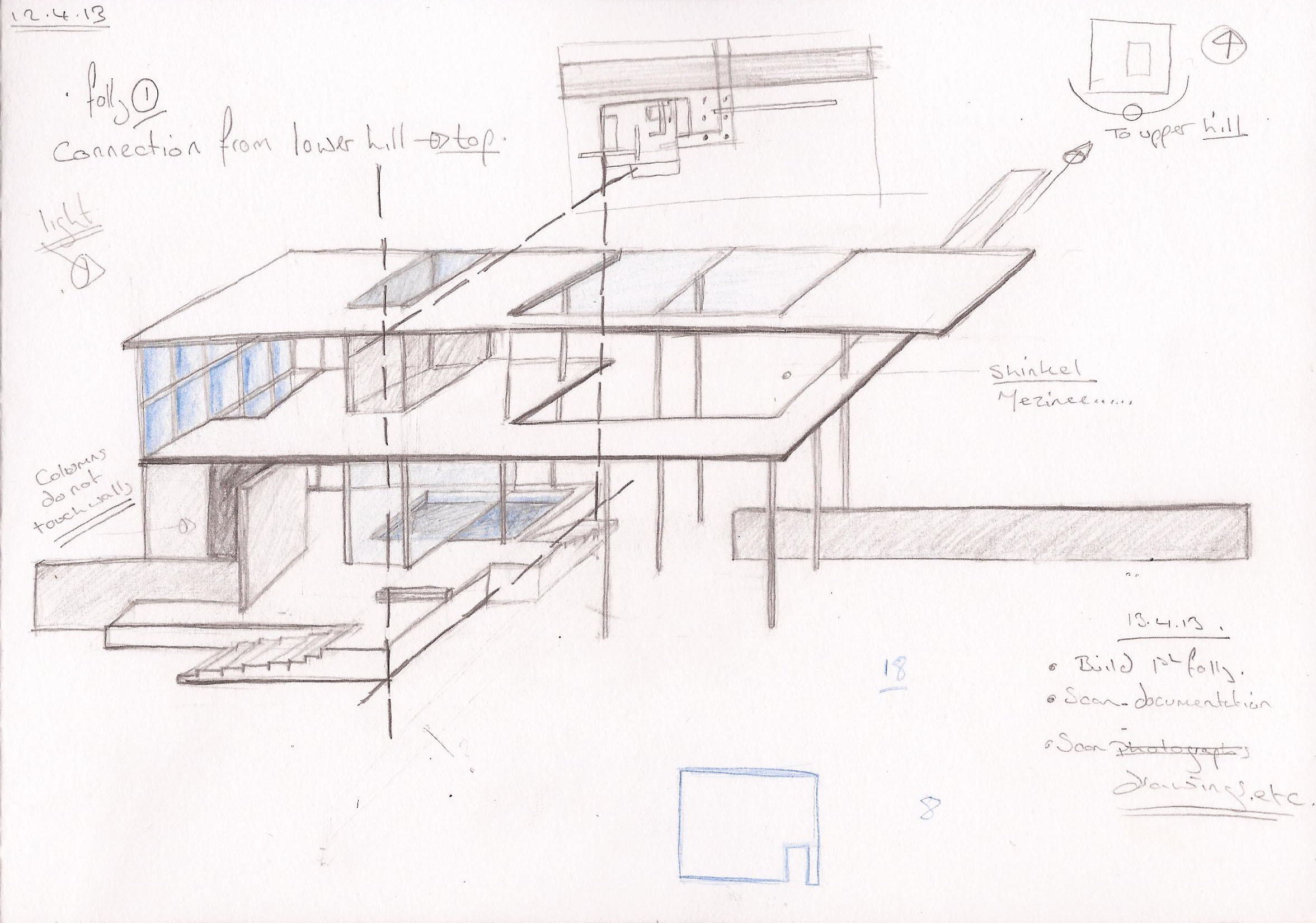 2352x1650 drawing architecture pavilion for free download - Pavilion Drawings
