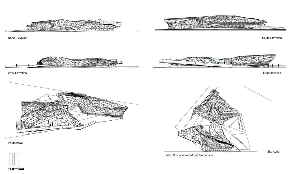 1000x600 aeccafe archshowcase - Pavilion Drawings