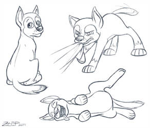 292x250 paw patrol - Paw Patrol Chase Drawing