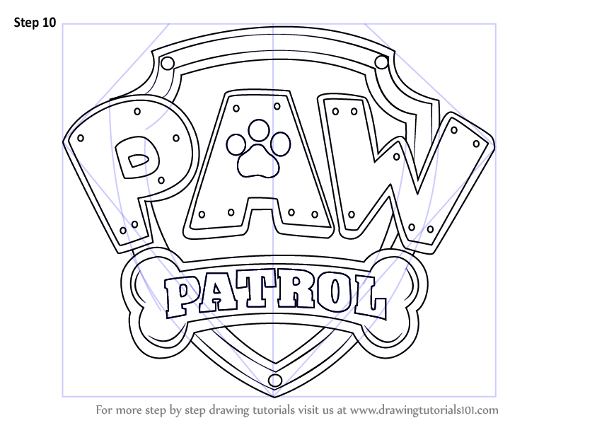 Paw Patrol Drawing at PaintingValley.com | Explore collection of Paw ...