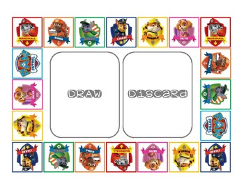 350x270 paw patrol board game - Paw Patrol Drawing Games