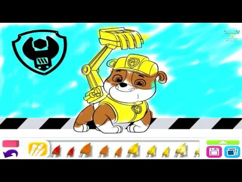 480x360 paw patrol draw play coloring book children s game nick jr app - Paw Patrol Drawing Games