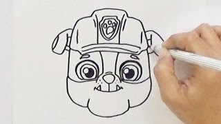 320x180 Watch How To Draw Paw Patrol Marshall Lessons And Draw - Paw Patrol Marshall Drawing